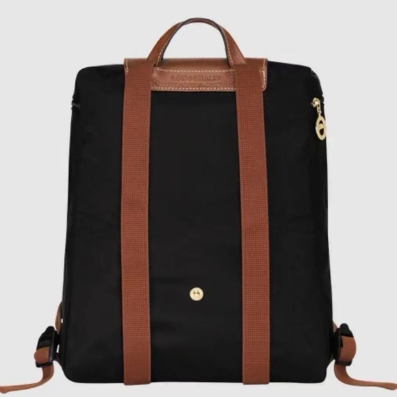 Longchamp Le Pliage Backpack in black - Picture 2 of 5